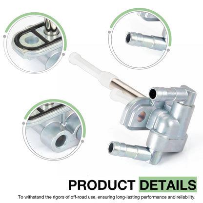 Fuel Valve Petcock & Filter Assy for Yamaha XV250 (2000–2007)