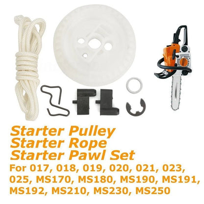 Starter Pulley Rope Pawl for Accessories (1123 195 0400, 1118 195 3500)