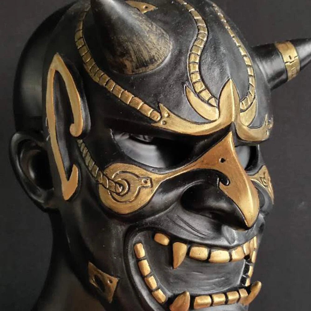 Hannya Mask for Cosplay Prop Halloween