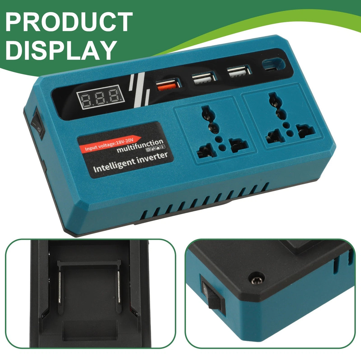 DC to AC Inverter for Outdoor Adventure