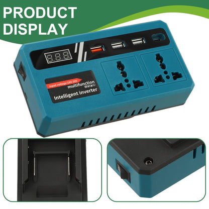 DC to AC Inverter for Outdoor Adventure