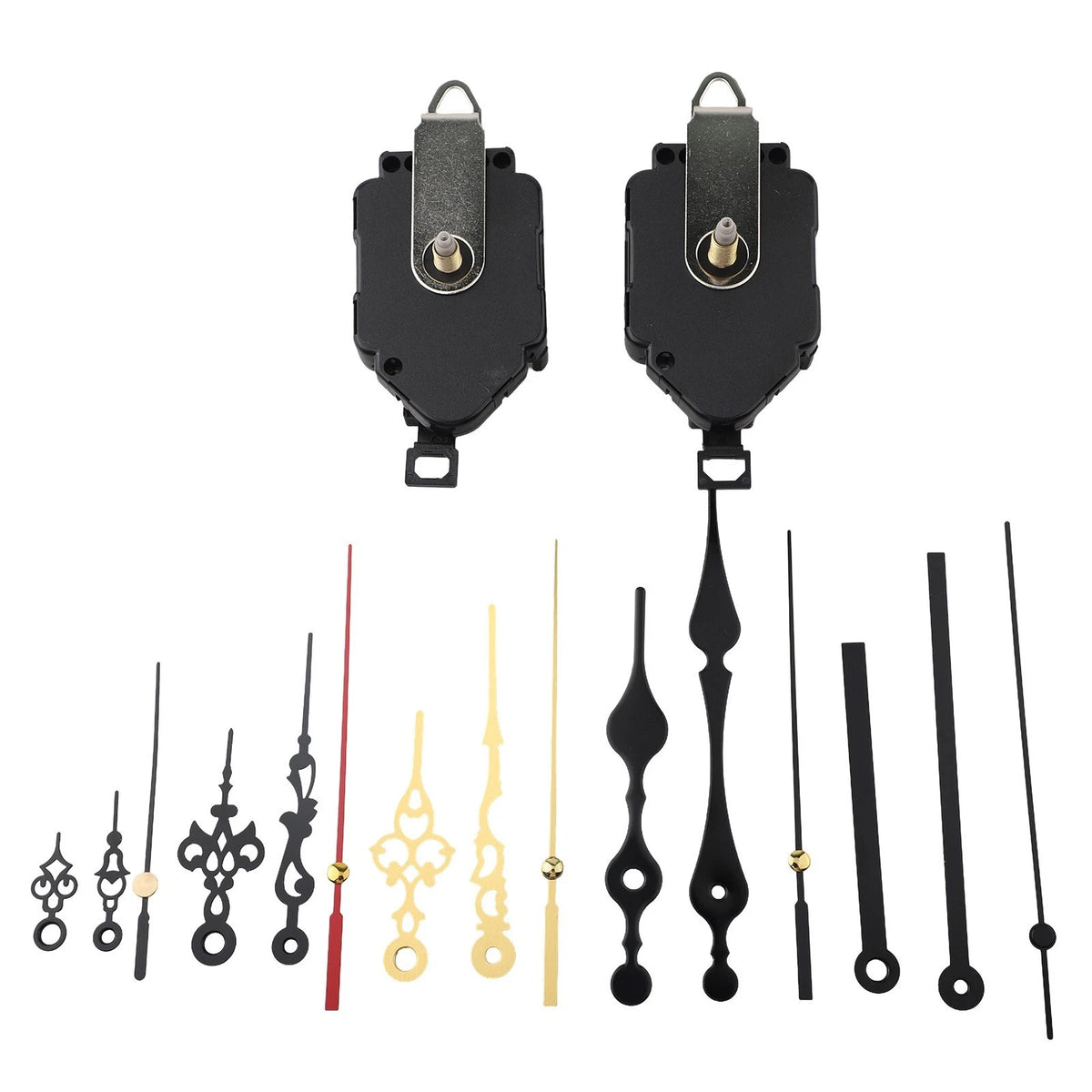 Diverse Clock Hand Colors for DIY Clocks