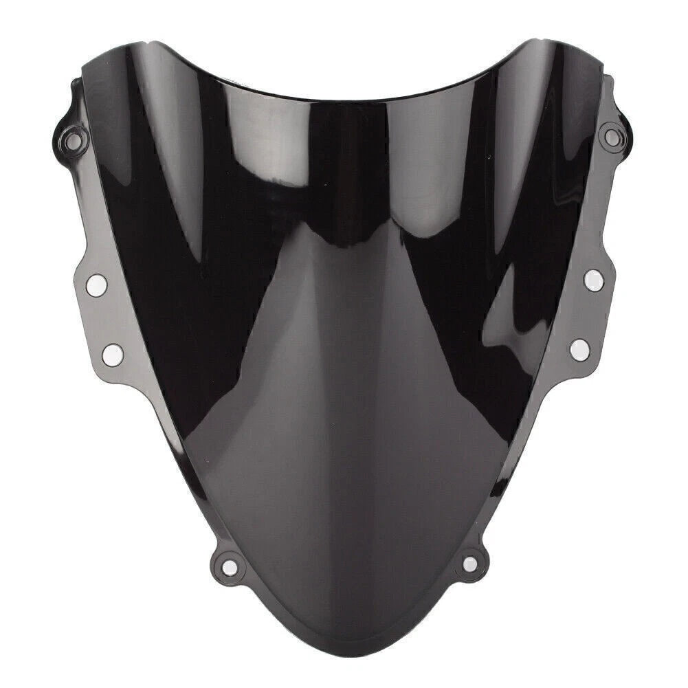 ABS Front Windshield for Suzuki GSXR 600 750 (2004–2005) K4 Black
