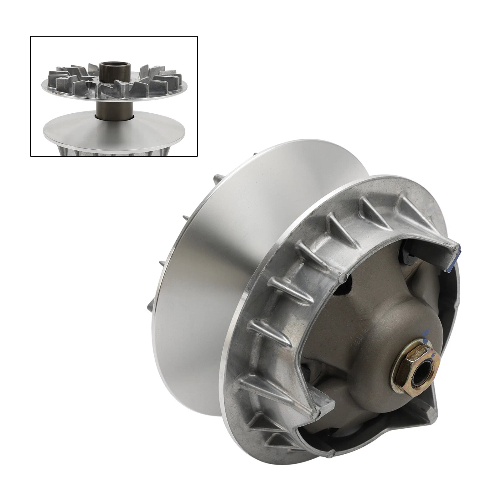 Front Clutch Variator Pulley Set 21300-F68-0000 for Hisun Strike 1000 (2017–2023)