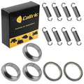 Exhaust Muffler Silencer Pipe Gasket Kit for Can Am Commander 800R (2012–2013)