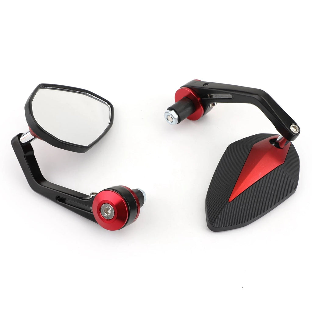 7/8" Handle Bar End Mirrors for Kawasaki Z1000 Z900 Z800 Z650 (2017–2023)