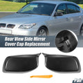 Rearview Mirror Cover Cap Replacement for BMW 5 Series 6 Series (2014–2019)