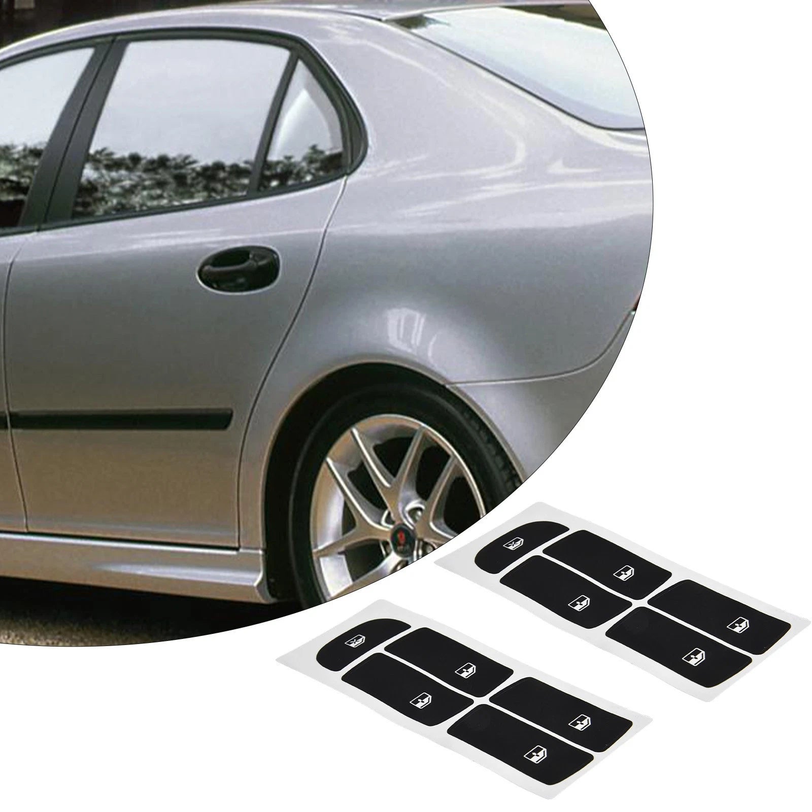 Control Button for Saab (2003–2012) - Improved Visibility Repair
