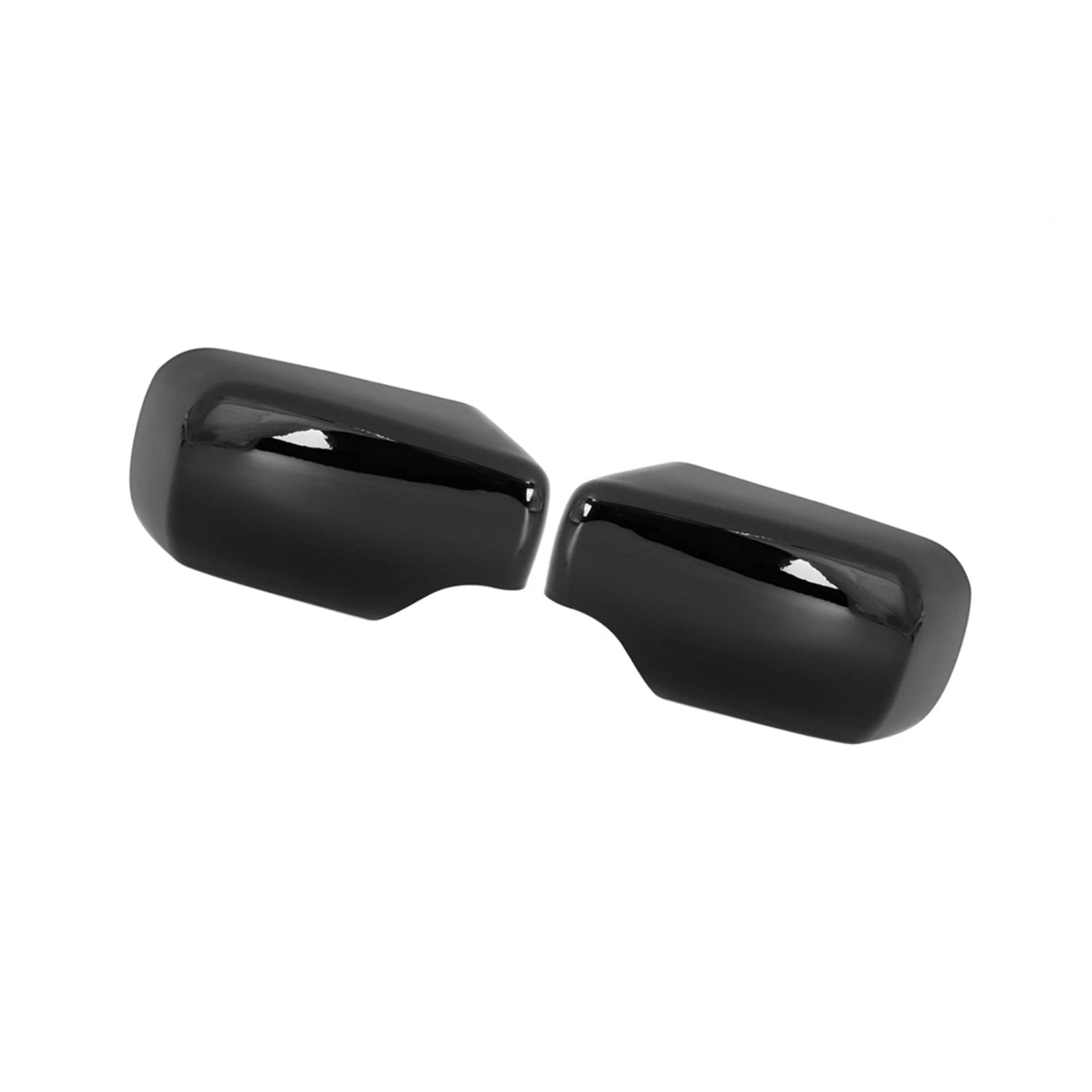 Pair Rear View Mirror Covering Cap Gloss Black for BMW E46 (1998–2006)