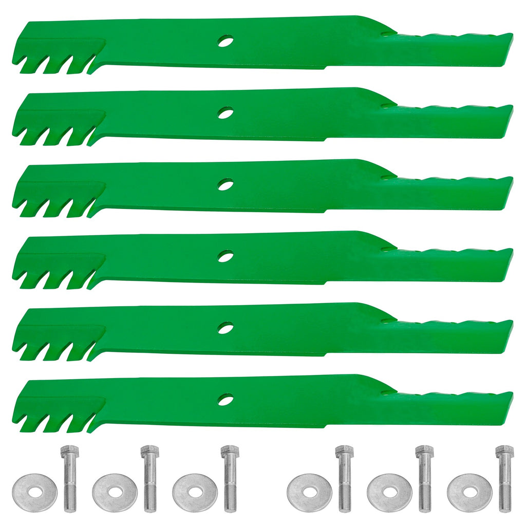 Deck Blade with Bolt Replacement for Toro 60 inch (2000–2010)