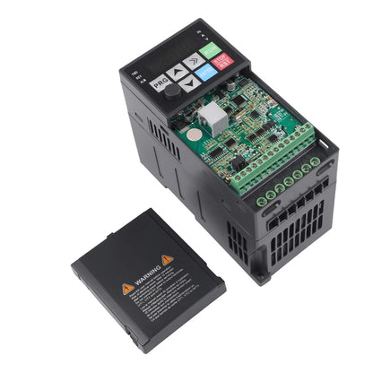 Oversized Heat Sinks with Low-Noise Cooling Fan for VFD Inverter