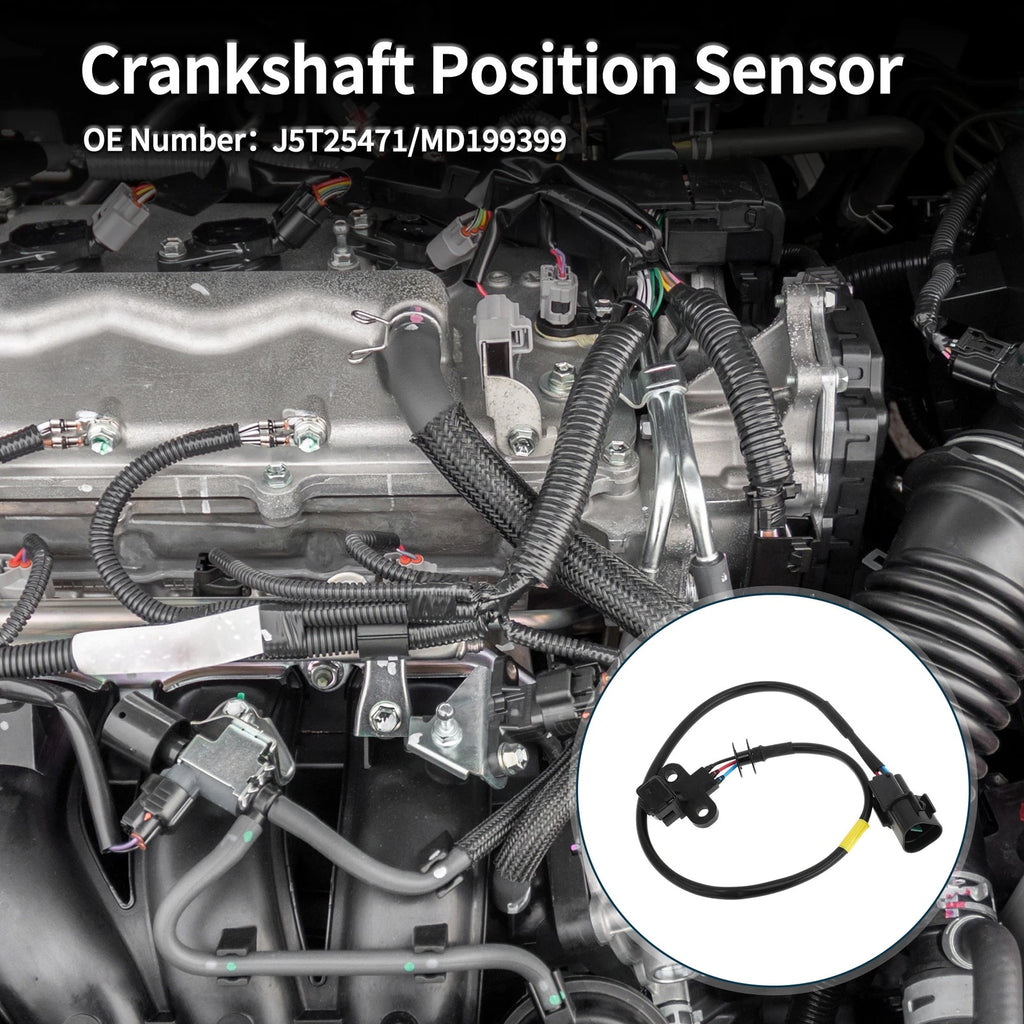 Crankshaft Position Sensor for Mitsubishi Mirage 1.5 (1995–1996) Replacement