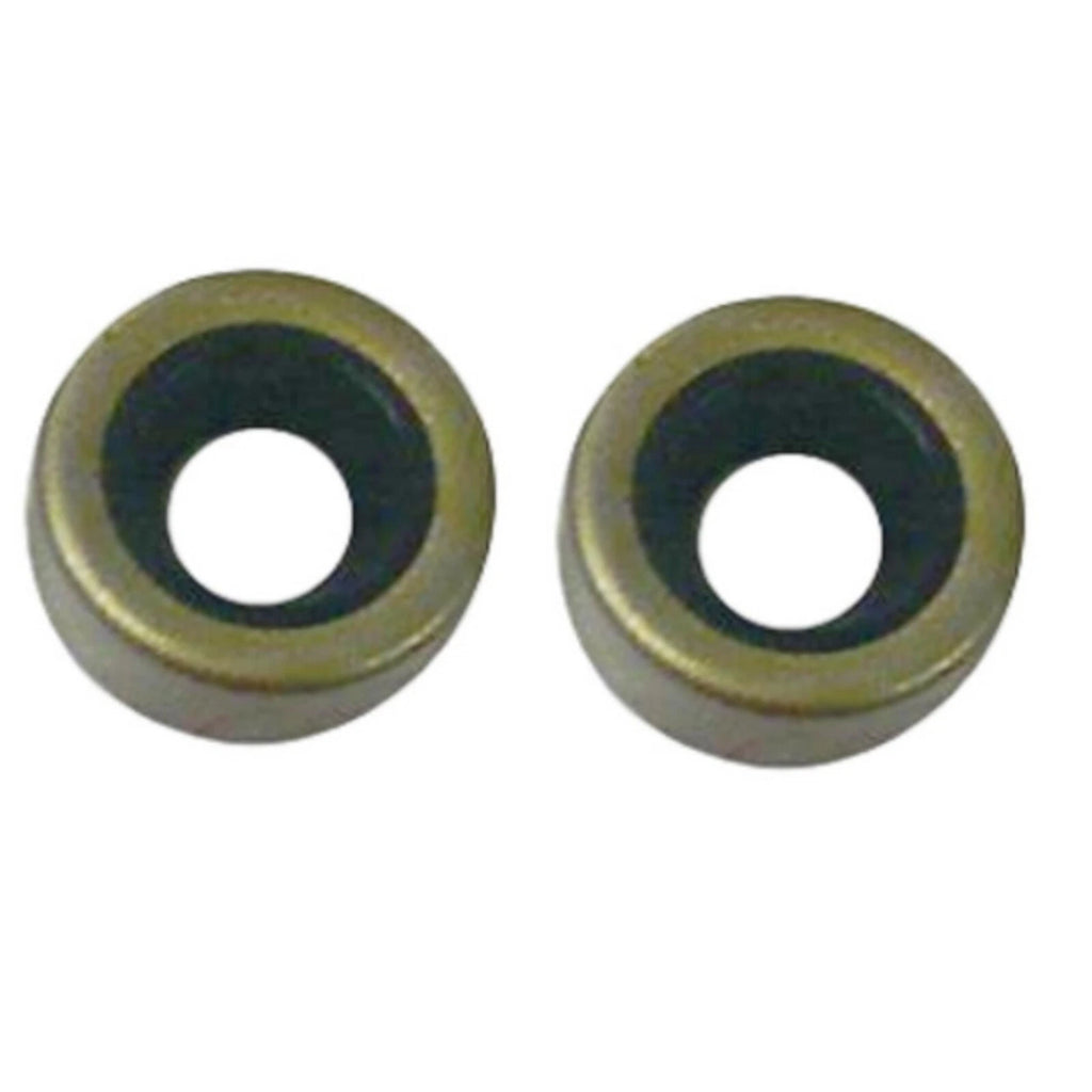 2Pcs Oil Seal for Mercury Marine Outboard 26-30900T 30900 (3.9-9.8 HP)
