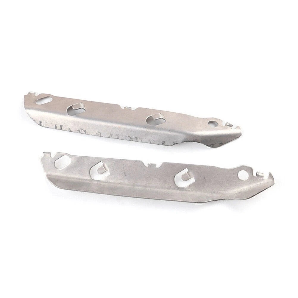 2X Front Bumper Brackets for BMW E90 E91 (2006–2011) 51117134097 51117134098