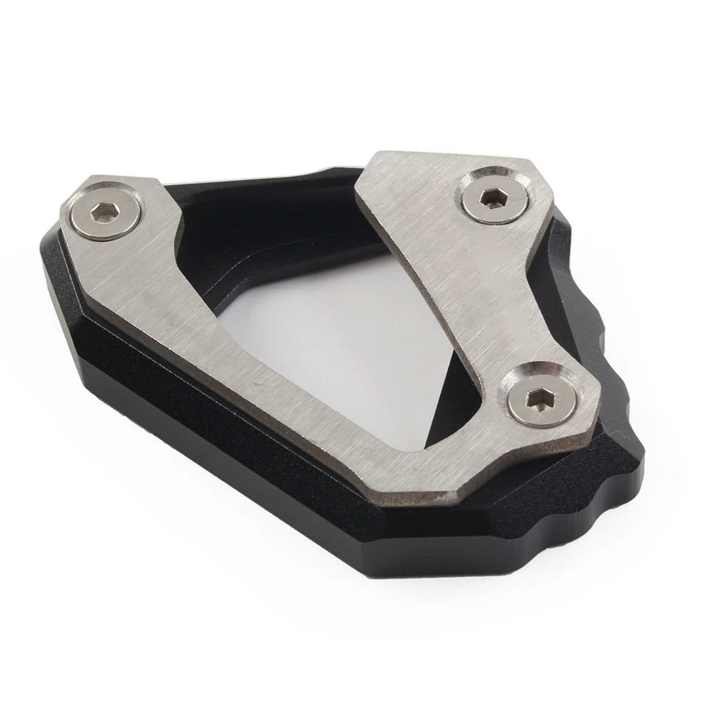 Kickstand Side Stand Enlarger Footplate for Yamaha MT-10 (2015–2021) Black