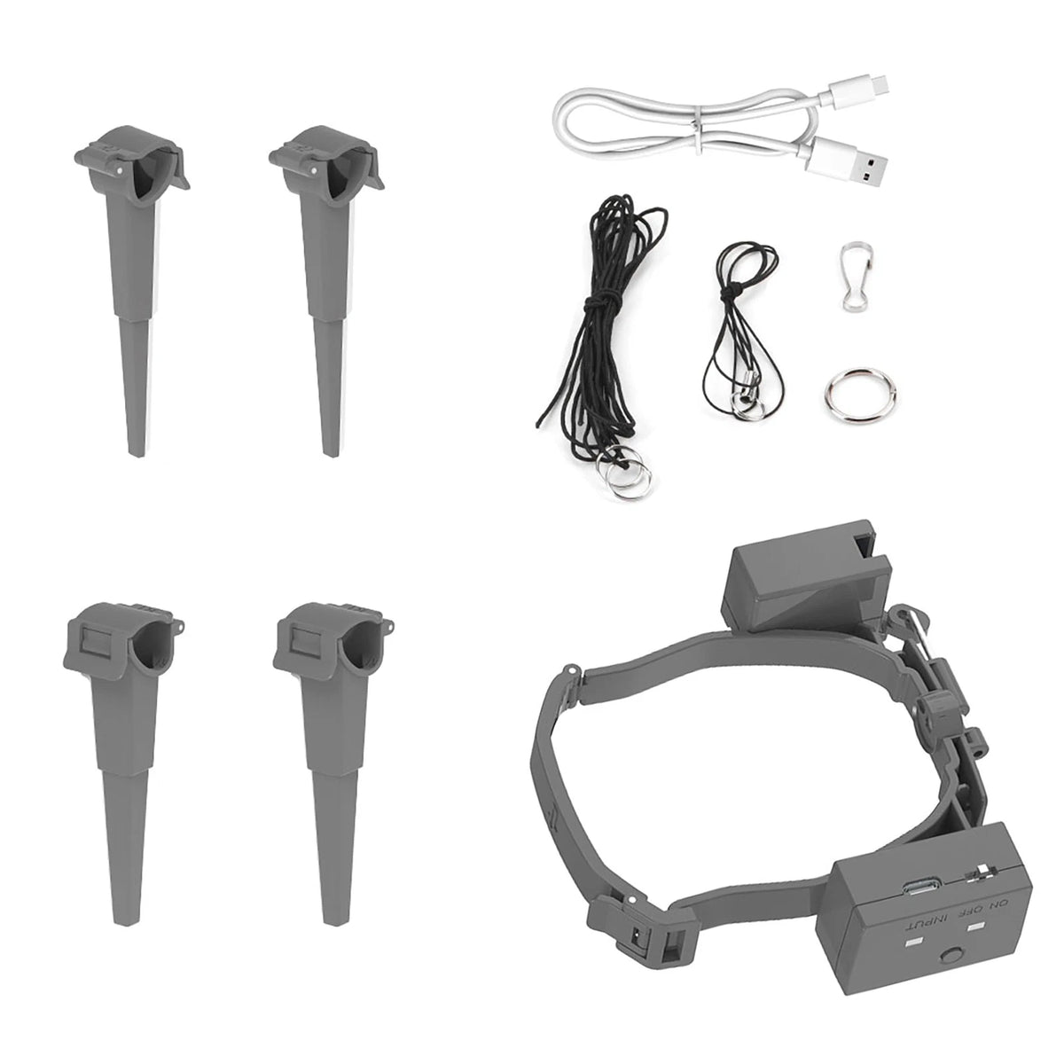 Airdrop System for DJI Mavic 4 Pro (2023) w/Color Matched Stand