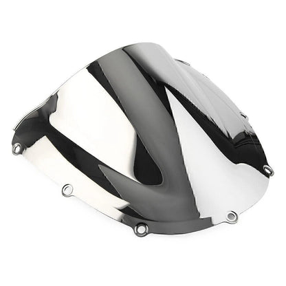 Silver ABS Moto Windshield for Honda CBR954RR (2002–2003)
