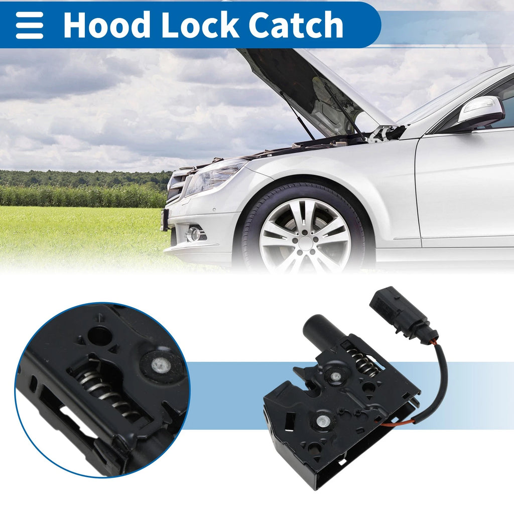 Hood Latch Assembly for Audi Q3 (2015–2018)