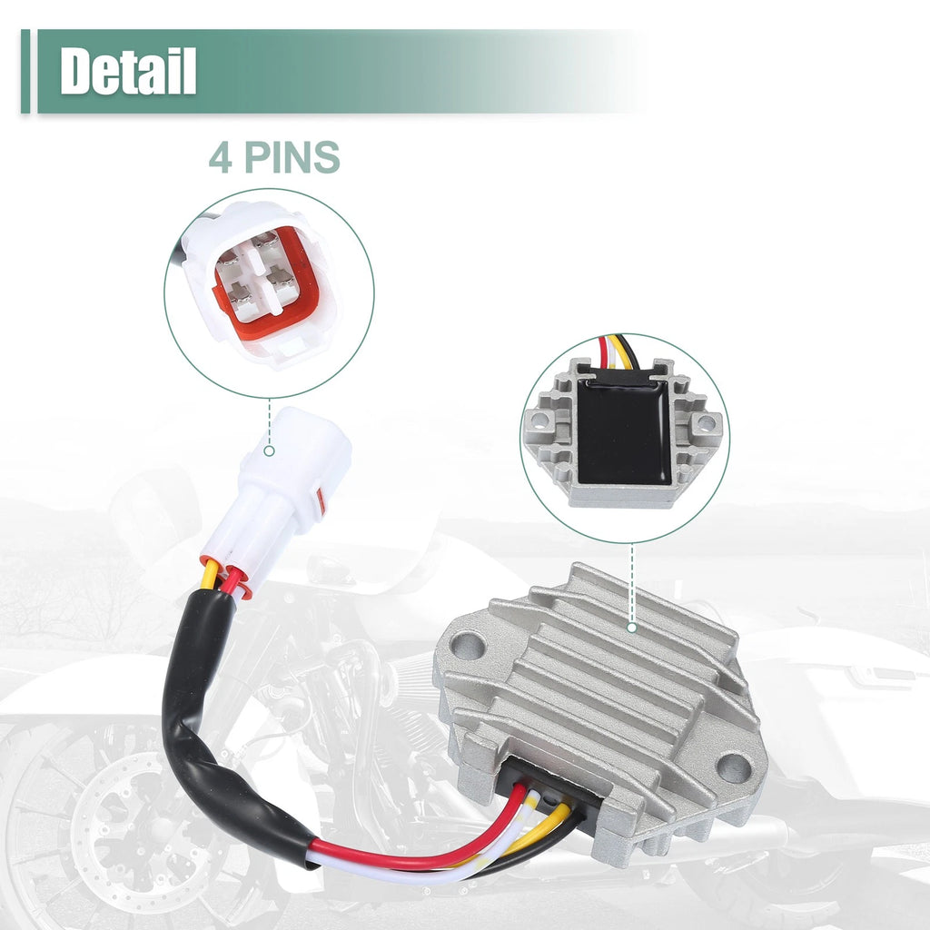 Motorcycle Regulator Rectifier for Yamaha YFZ 450 (2004–2007)