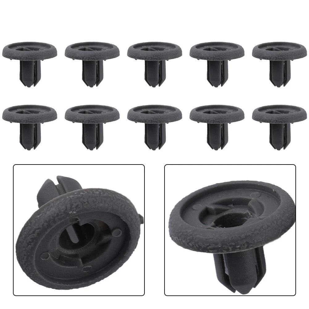 10Pc Shelf Clip Rear Parcel Boot Retaining Bracket for Nissan Juke (2010–2019)