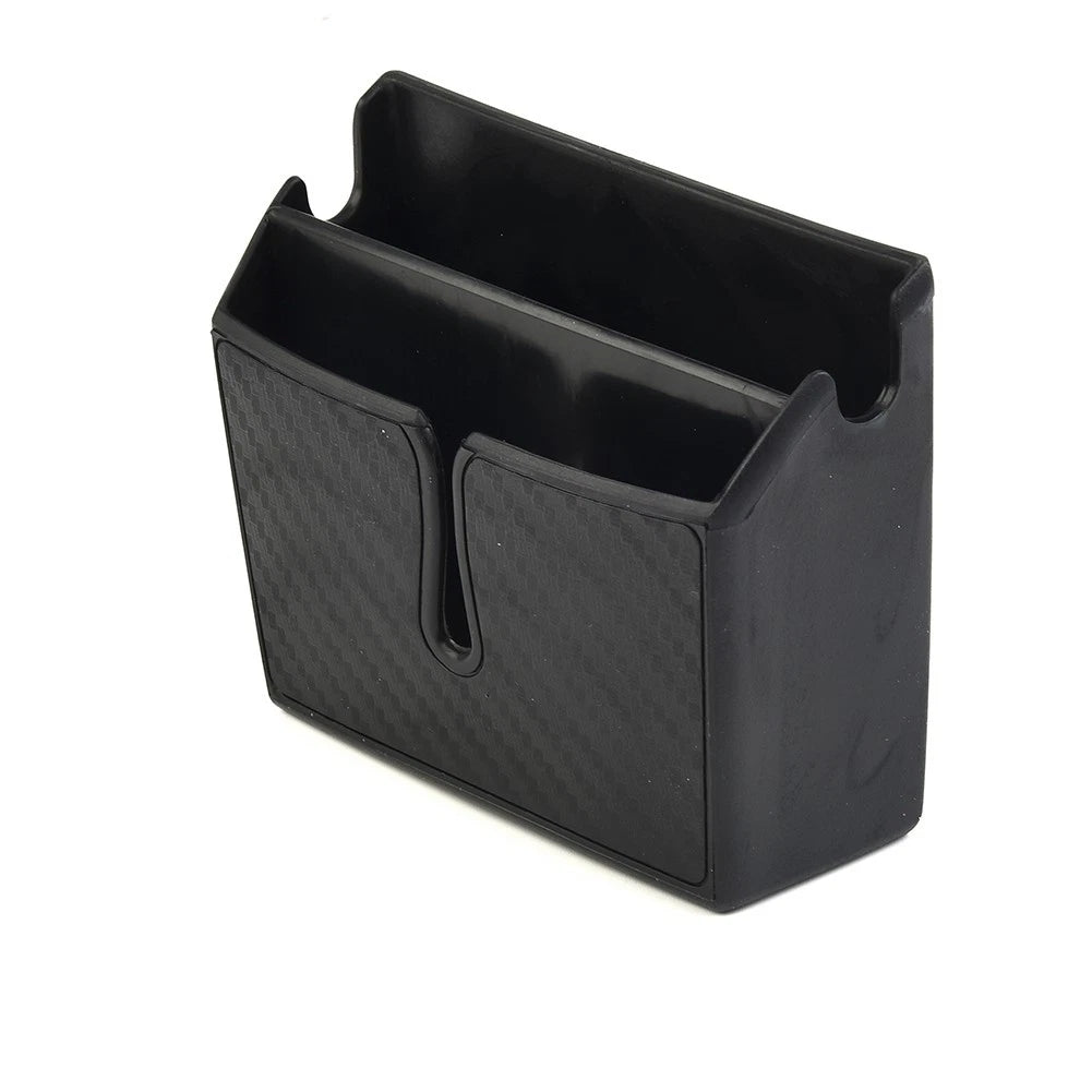 Storage Box for Car Phone Accessories (Interior Mobile Phone Pocket)