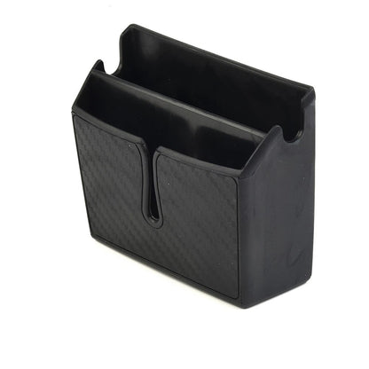Storage Box for Car Phone Accessories (Interior Mobile Phone Pocket)