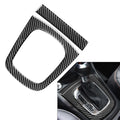 Carbon Fiber Gear Shift Panel Cover Trim for Audi Q3 (2013–2018)