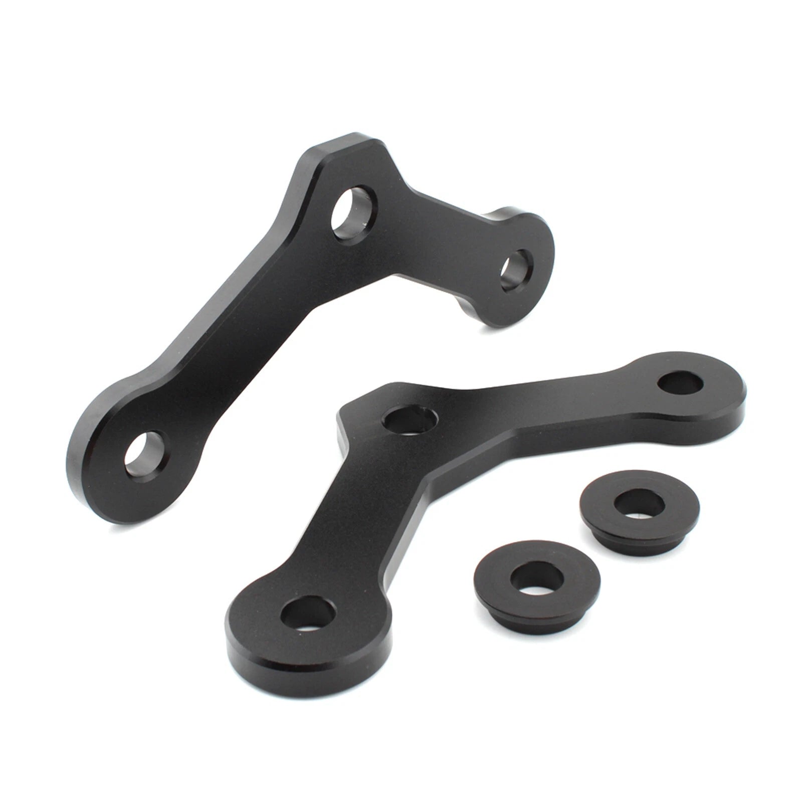 CNC Aluminum Lowering Link Kit 20mm for Kawasaki Ninja650 Z650 (2017–2021)