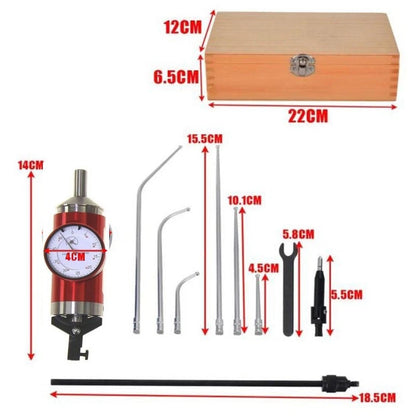 Metal Centering Gauge for Calibration Indicator (Metric Coaxial Wrench)