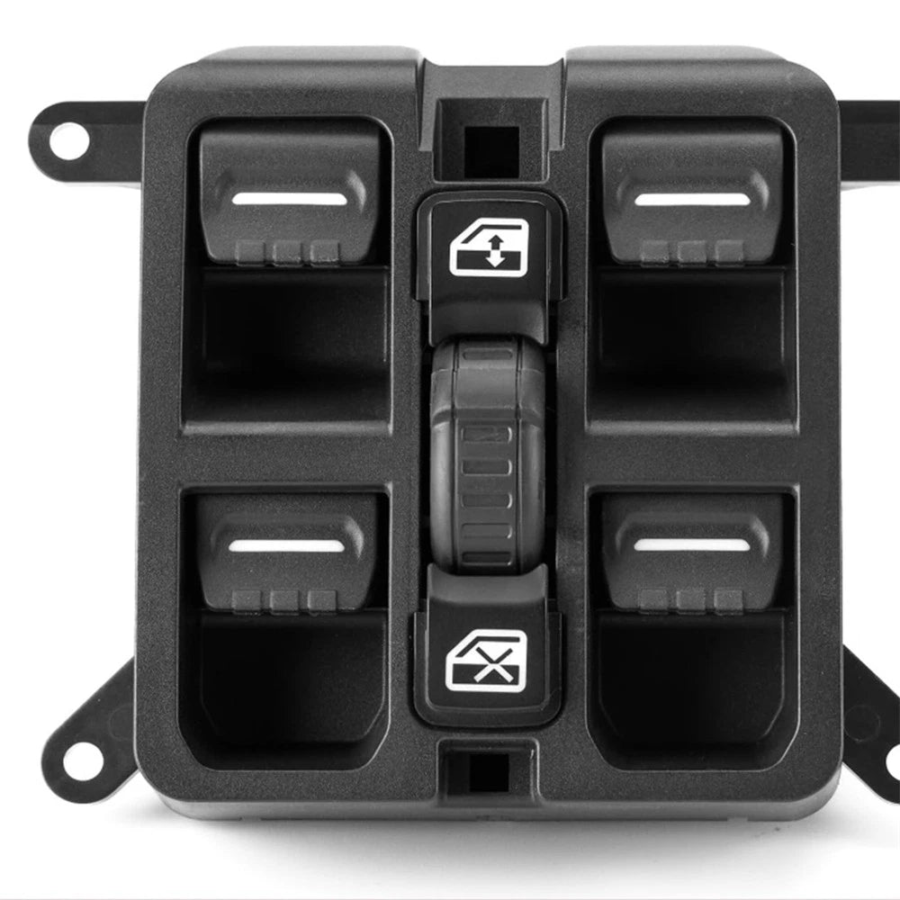 Power Window Switch For Jeep Wrangler JL 2018-2024, Gladiator JT 2020-2022 Black