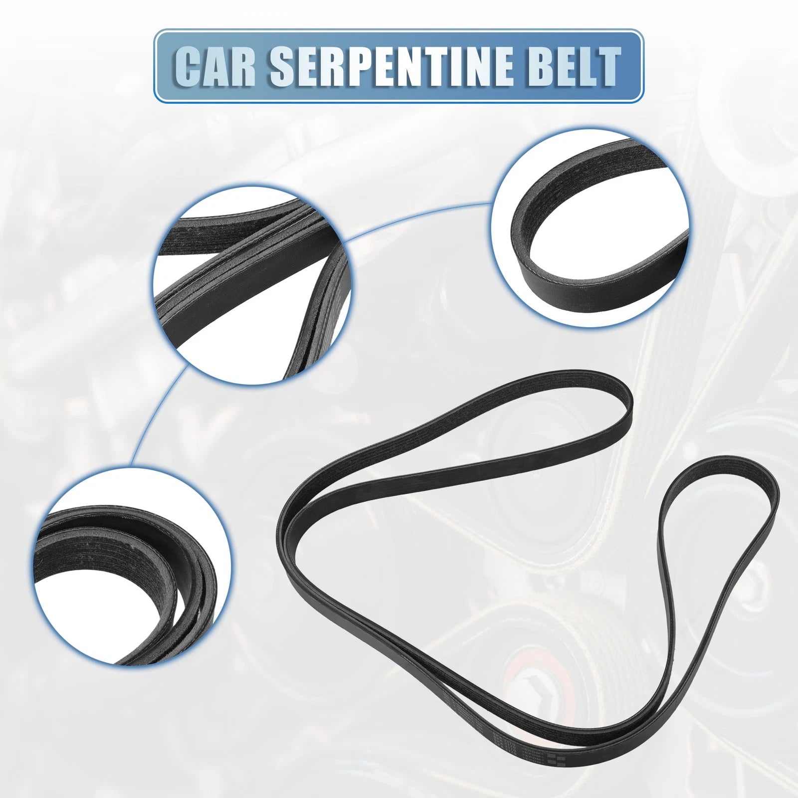 Serpentine Belt Replacement for Chevrolet Camaro 6.2L (2010–2011)