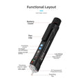 Non Contact Voltage Tester MT-AC20 with IP67 Waterproof Feature