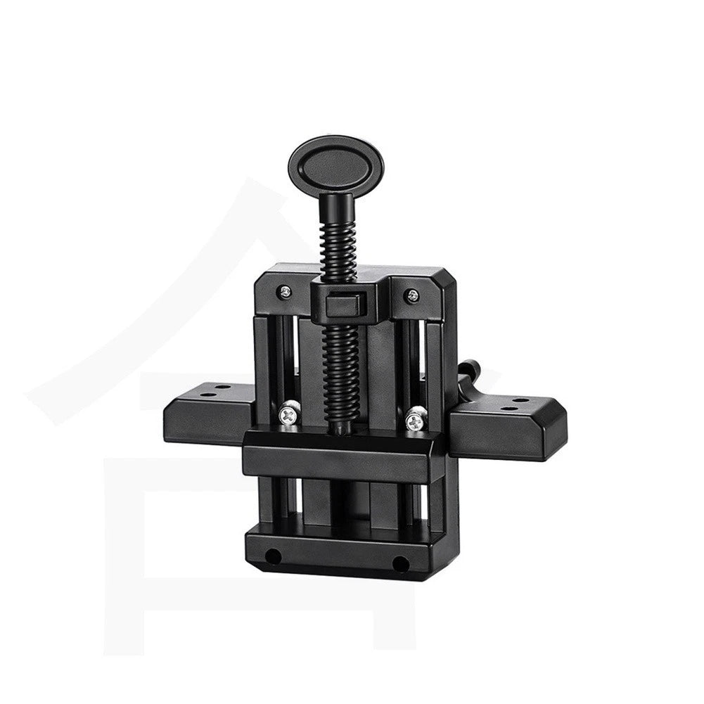 Adjustable ABS Door Mounting Clamp for Cabinet Installation (14.5-21 cm)