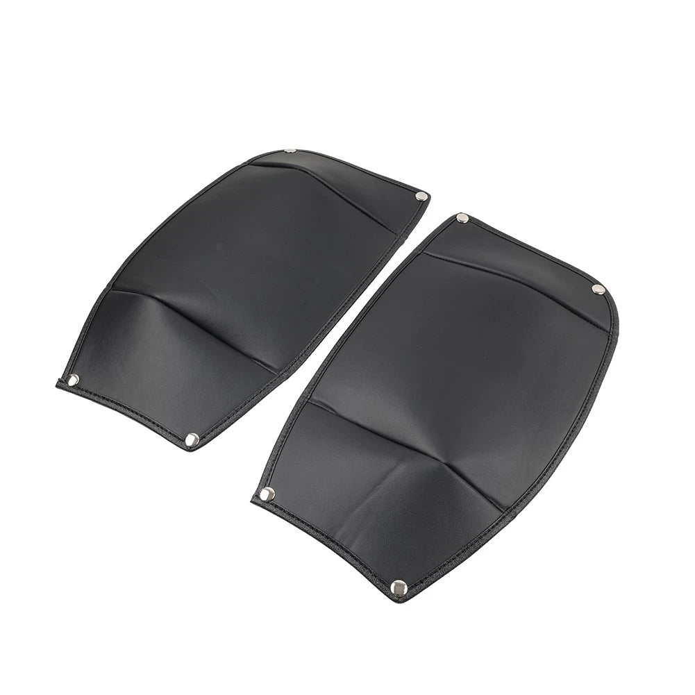 Black Rear Mudguard Bra for Harley Street Glide (2014–2023)