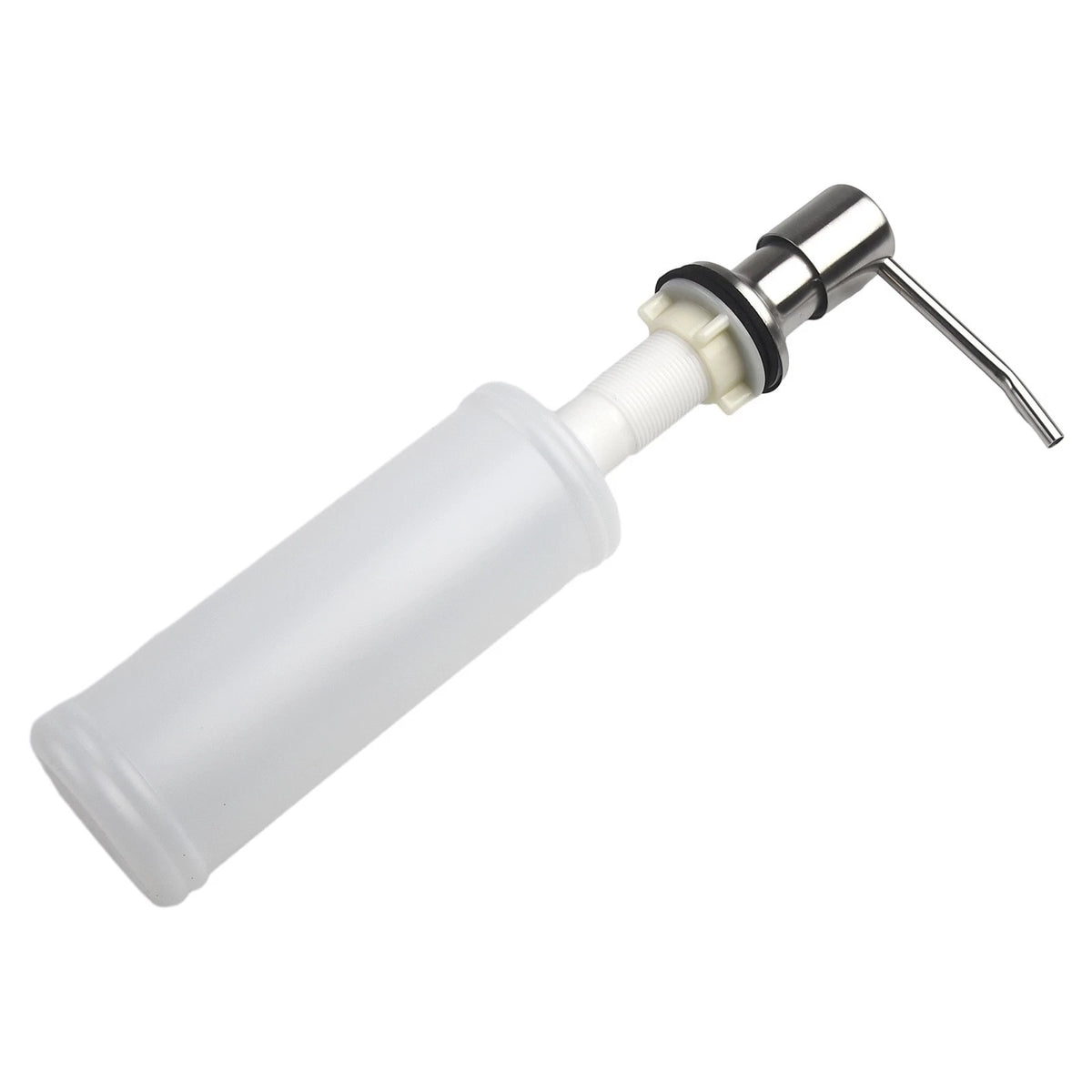 350ml Soap Dispenser for Bathroom (Modern & Long Lasting)