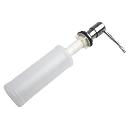 350ml Soap Dispenser for Bathroom (Modern & Long Lasting)