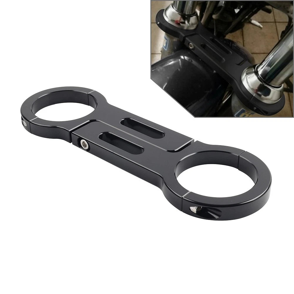 39mm Fork Brace Stabilizer for Harley Dyna Super Glide FXDI FXDS (1988–2005)