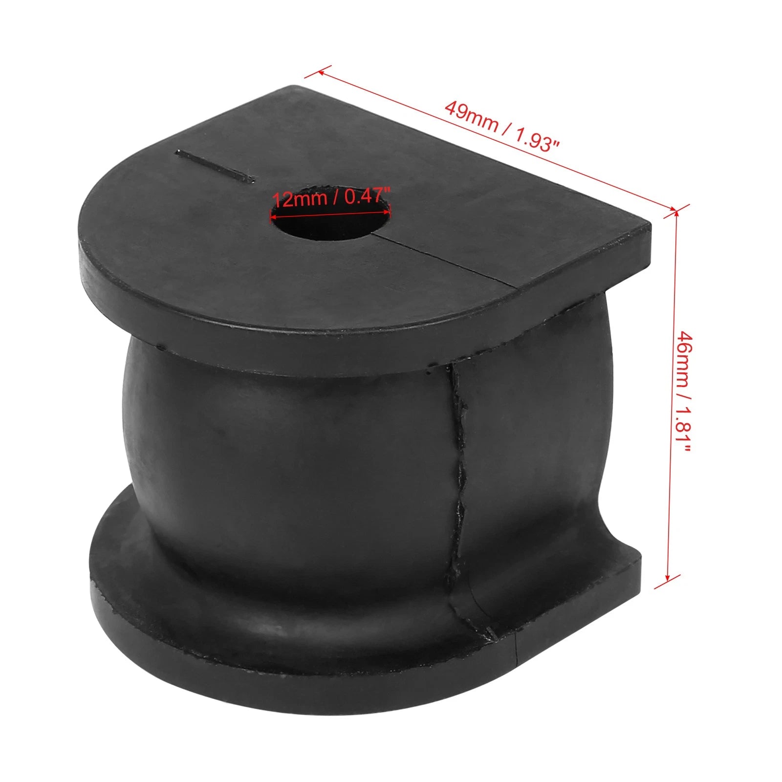 Rear Stabilizer Sway Bar Bushing Replacement for Honda Accord (2008–2012)