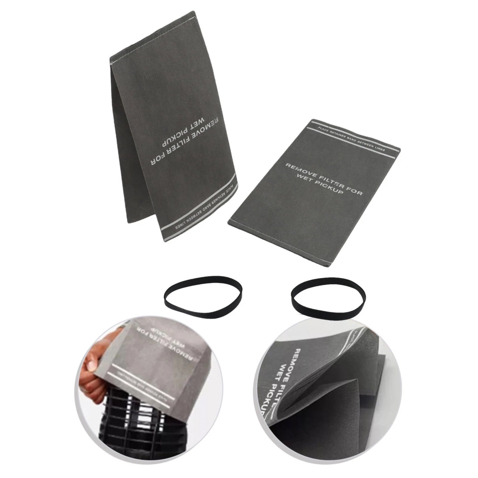 Wet Dry Filter Bags for