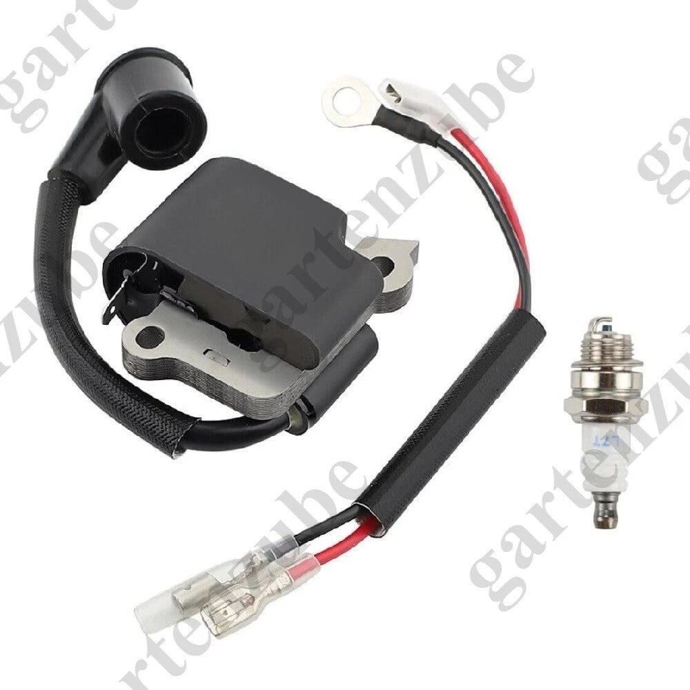 Ignition Coil for Husqvarna 125LDX 23LC String Trimmer (No Years Specified)