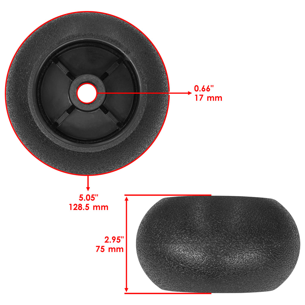 Deck Wheel 52 Inch Replacement for Bush Hog Estate ES2352KH3 (2024–2024)