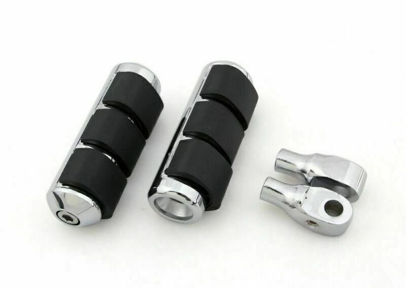 Front Foot Pegs for Suzuki Intruder 1400, Boulevard S83, Marauder 800 (T9)