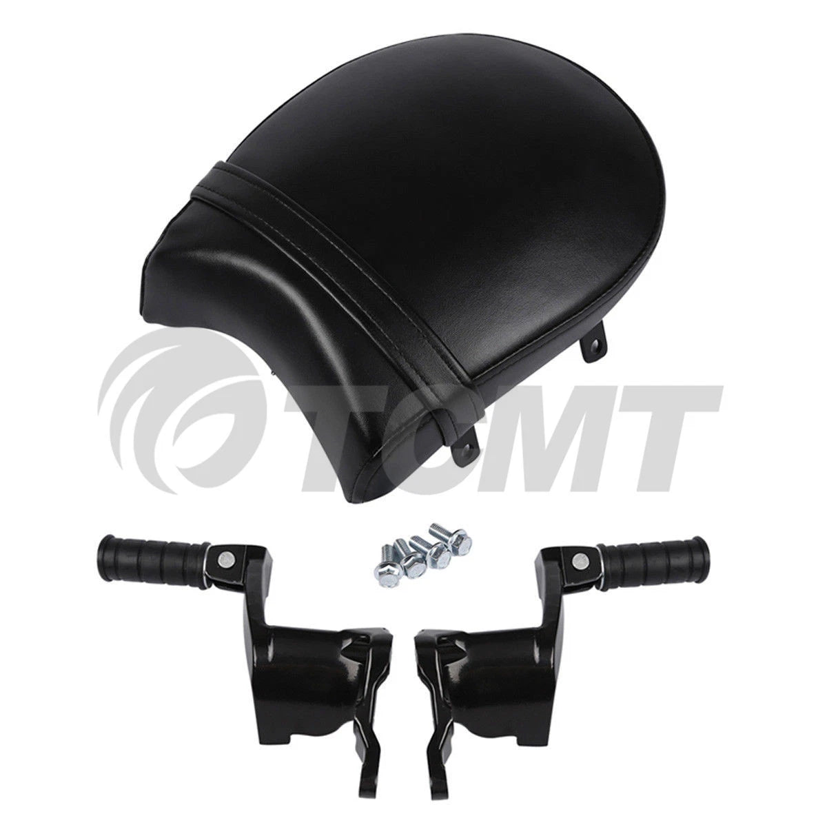 Passenger Seat & Foot Pegs Mount for Victory Gunner Kingpin Boardwalk (2013–2017)