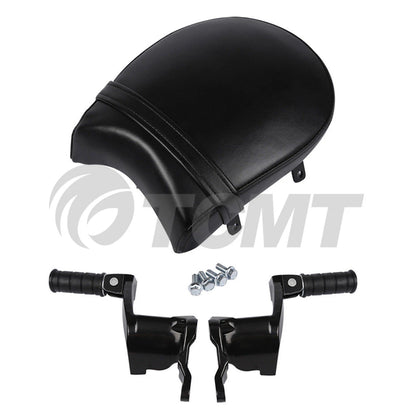 Passenger Seat & Foot Pegs Mount for Victory Gunner Kingpin Boardwalk (2013–2017)