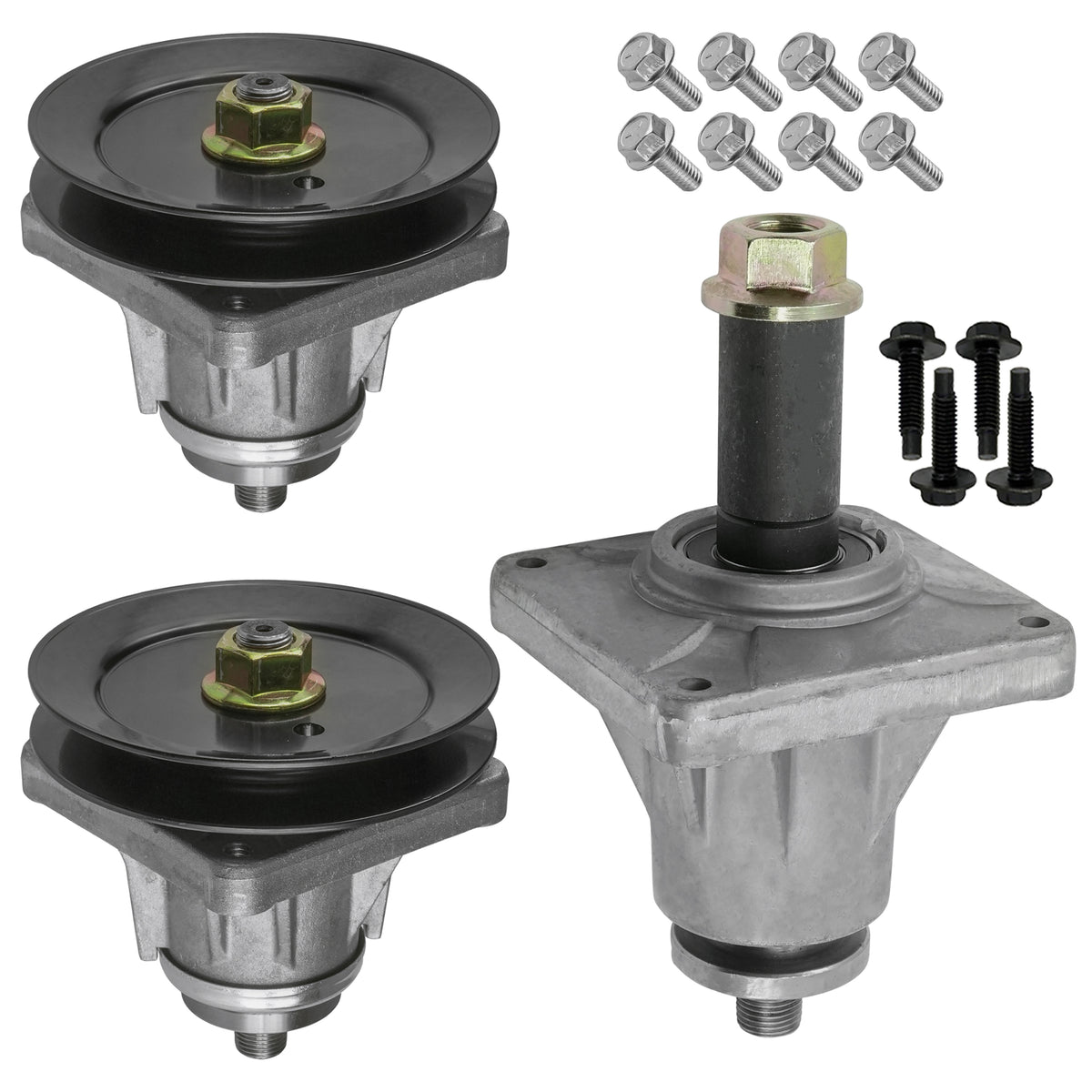 Deck Spindles Replacement Set for MTD 13AL771H004 13AL795H004 (2004–2010)