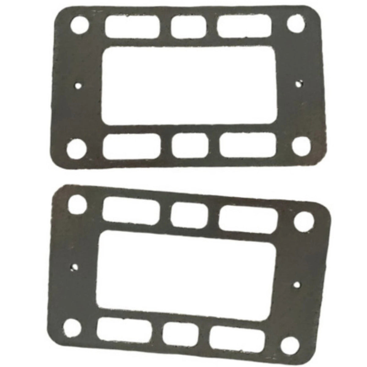 2X Exhaust Elbow Riser Gasket for Volvo Penta V6 V8 (4.3 5.0 5.7 8.1 L)