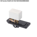 HVAC Blower Motor Resistor Replacement for Nissan NP300 Navara (2015–2021)
