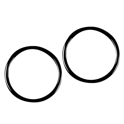 Demist Air Conditioner Vent Outlet Ring Trim for Audi TT 8N (2001–2006)