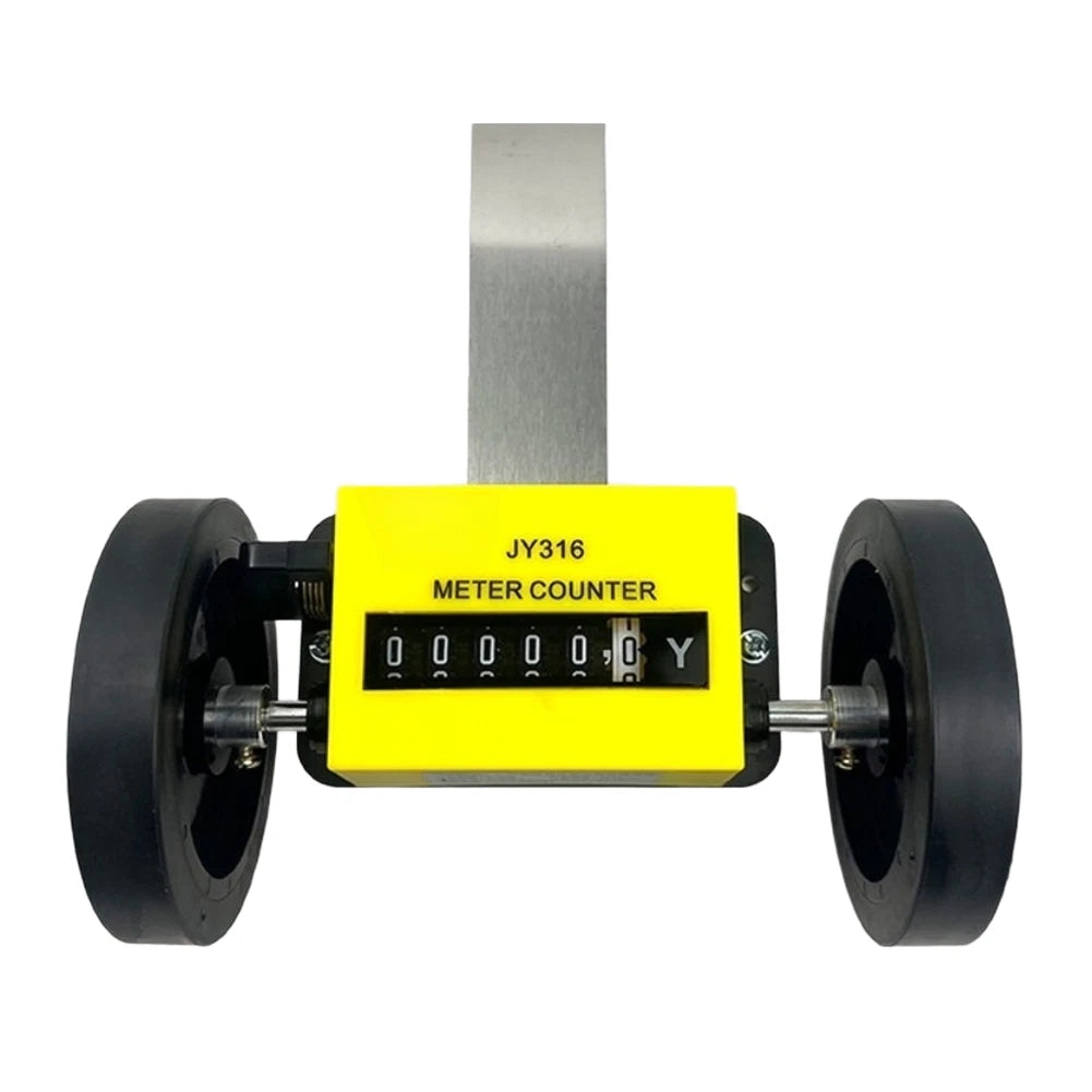 Metal Fabric Length Counter for Wires (6-Digit Display)