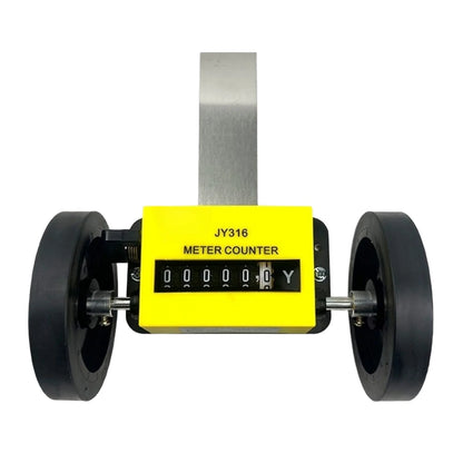 Metal Fabric Length Counter for Wires (6-Digit Display)